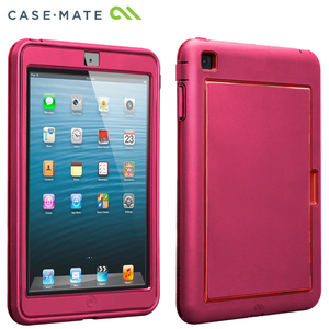 即決・送料込)【米軍MIL規格標準準拠製品】Case-Mate iPad mini Tough Xtreme Case Lipstick Pink