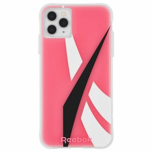 即決・送料込)【Reebok x CASE-MATE】iPhone 11 Pro/iPhone Xs/iPhone X 共用 Oversized Vector 2020 Pink