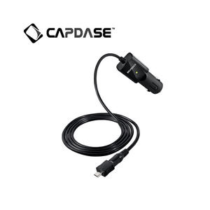 即決・送料込)【車載用充電器】CAPDASE Car Charger Atom for Micro USB シガレットソケット用 カーチャージャー Micro USB 専用