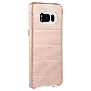 即決・送料込)【耐衝撃ケース】Case-Mate Galaxy S8 docomo SC-02J/au SCV36 Tough Mag Rose Gold/Clear