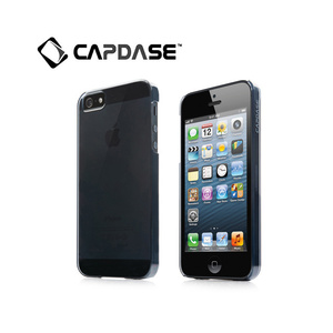 即決・送料込)【スリムハードケース】CAPDASE iPhone SE(第一世代,2016)/5s/5 Karapace Protective Case Finne DS Tinted Black