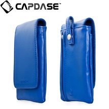 即決・送料込) CAPDASE スマートフォン 汎用ケース Novo Pocket Klassic Flip Blue NP00P118A-A103_画像1