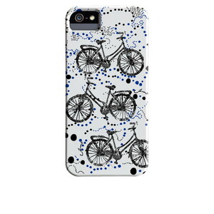 即決・送料込)【デザインプリントハードケース】Case-Mate iPhone SE(第一世代,2016)/5s/5 PRINT Barely There Elizabeth Afternoon Ride