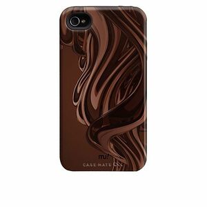 即決・送料無料)【衝撃に強いデザインケース】Case-Mate iPhone 4S/4 Hybrid Tough Case Chocolate Pleasure