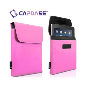 即決・送料込)【スリーブスタイルケース】CAPDASE mKeeper Slek iPad Air/iPad (第1-4世代) 対応 タブレット汎用 モバイルケース ピンク