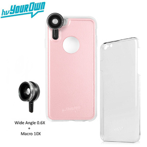 即決・送料込) hvYourOwn iPhone 6s/6 レンズ装着ケース(ワイド+マクロ) ピンク