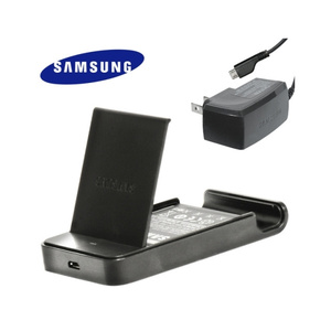 即決・送料込)【SAMSUNG純正バッテリーチャージャー】Samsung docomo SC-02B GALAXY S Battery Charger with Stand