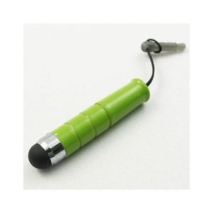 即決・送料込)【イヤホンジャックに差し込み可能なスタイラス】GauGau Capacitive Touch Stylus mini Lime Green