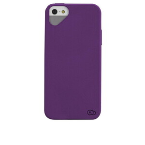 即決・送料込)【シンプルなソフトケース】Olo iPhoneSE(第一世代,2016)/5s/5 Cloud Case Magic Purple クラウド ケース マジックパープル