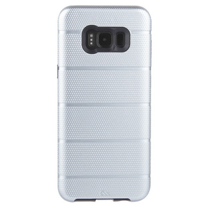 即決・送料込)【耐衝撃ケース】Case-Mate Galaxy S8+ docomo SC-03J/au SCV35 Tough Mag Silver