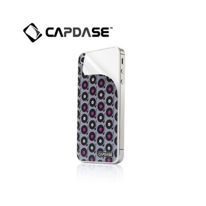 即決・送料込)【背面保護シート】CAPDASE iPhone 4S/4 用 ProSkin : Mixx プロスキン PSIH4S-1M00