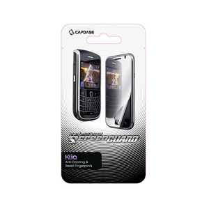 即決・送料込) CAPDASE BlackBerry Torch 9850/9860 ScreenGuard Klia「ハイパー・クリアー」液晶保護フィルム