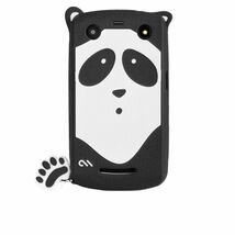 即決・送料無料)【パンダのソフトケース】Case-Mate BlackBerry Curve 9350/9360/9370 Xing Panda Case Black_画像1