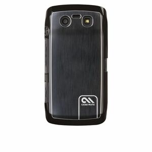 即決・送料無料)【金属調のハードケース】Case-Mate BlackBerry Torch 9850/9860 BT Case - Brushed Aluminum Black
