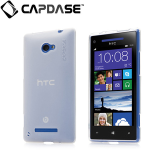 即決・送料込)【ソフトケース】CAPDASE HTC 8X Soft Jacket 2 XPOSE Clear White