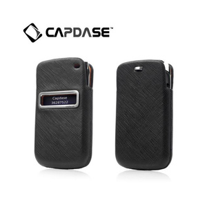 即決・送料込)【ポケットタイプケース】CAPDASE BlackBerry Bold 9790 ID Pocket Luxe Black/Orange