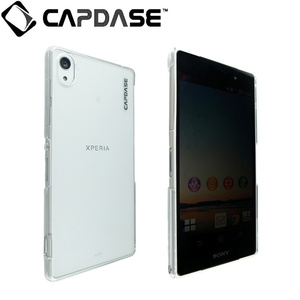 即決・送料込)【薄くて透明なハードケース】CAPDASE Xperia Z2 docomo SO-03F Finne DS クリアー