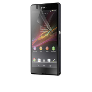 即決・送料込)【お得な液晶保護フィルム２枚セット】Case-Mate Sony Xperia Z docomo SO-02E Screen Protector Anti-Fingerprint