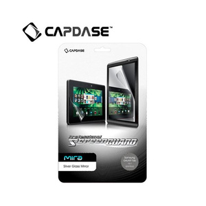 即決・送料込) CAPDASE GALAXY Tab 10.1 LTE ScreenGuard Silver mira「シルバーミラー」液晶保護フィルム