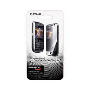 即決・送料込) CAPDASE BlackBerry Curve 9350/9360/9370 共用 ScreenGuard PRIVACY iMAG「ツヤ消し・プライバシー」液晶保護フィルム