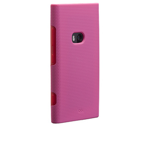 即決・送料無料)【衝撃に強いケース】Case-Mate Nokia Lumia 920 Hybrid Tough Case Lipstickpink/Red