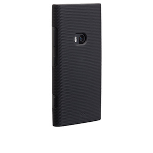 即決・送料無料)【衝撃に強いケース】Case-Mate Nokia Lumia 920 Hybrid Tough Case Black/Black
