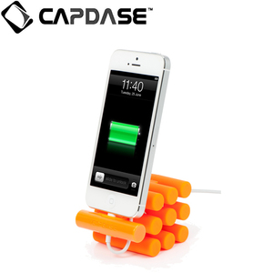 即決・送料込)【スタンド】CAPDASE Apple iPhone/iPod Touch/iPod 用 Versa Dock Silinda Orange
