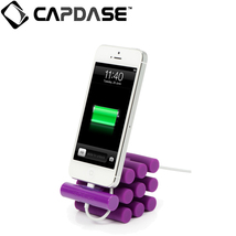即決・送料込)【スタンド】CAPDASE Apple iPhone/iPod Touch/iPod 用 Versa Dock Silinda Purple_画像1