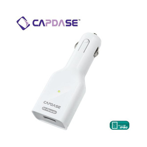 即決・送料込)【iPad に充電可能な車載用充電器】CAPDASE USB Car Charger ForceOne for Apple iPad 各世代