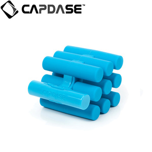 CAPDASE 日本正規品 Apple iPhone, iPod Touch, iPod 対応 Versa Dock Silinda, Blue ドックコネクタ/ライトニング コネクタ デバイ