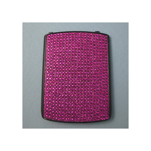 即決・送料込み) がうがう！ docomo BlackBerry Curve 9300 Battery Door Decorative Jewel Raspberry Pink