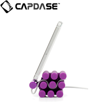 即決・送料込)【スタンド】CAPDASE Apple iPhone/iPod Touch/iPod 用 Versa Dock Silinda Purple_画像5