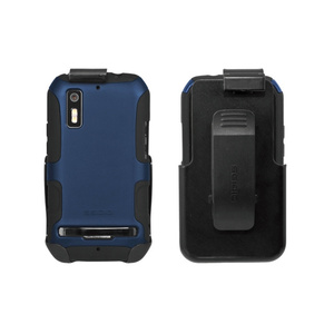 即決・送料込)【ホルスターセットのハードケース】SEIDIO au MOTOROLA PHOTON ISW11M Active Case Holster Combo Blue