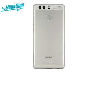 即決・送料込)【スリムタイプソフトケース】hvYourOwn Huawei P9 GummiShell MOYA LITE グミ・シェル モヤ ライト クリアー