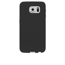 即決・送料込)【薄型 シンプルケース】Case-Mate GALAXY S6 SC-05G Barely There Case Matte Black ベアリーゼア・スリム ハードケース_画像1