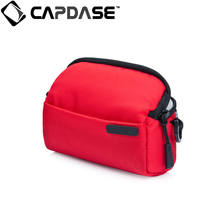 即決・送料込)【デジタルカメラの持ち運びに便利なケース】CAPDASE mKeeper Discover 140A Red_画像4