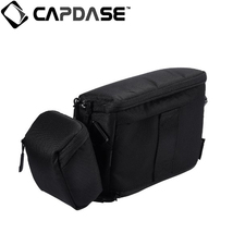 即決・送料込)【ミラーレス一眼レフ等のデジタルカメラ用バッグ型ケース】CAPDASE mKeeper Discover 165A Black_画像2