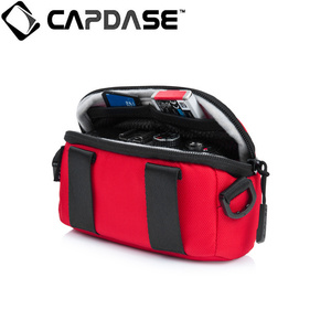 即決・送料込)【デジタルカメラの持ち運びに便利なケース】CAPDASE mKeeper Discover 140A Red