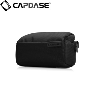 即決・送料込)【デジタルカメラの持ち運びに便利なケース】CAPDASE mKeeper Discover 140A Black