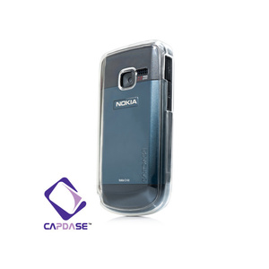 即決・送料込)【2種の素材を使ったケース】CAPDASE Nokia C3 Soft Jacket Fuze クリアー/クリアー