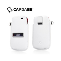 即決・送料込)【ポケットタイプケース】CAPDASE BlackBerry Torch 9850/9860 Smart Pocket Callid, White/Red_画像1