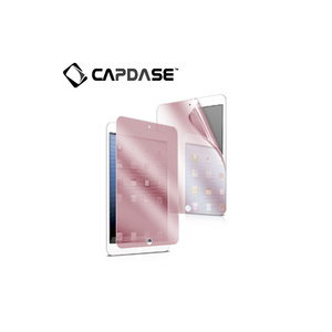 即決・送料込)【ミラーになる液晶保護フィルム】CAPDASE iPad mini 3/2/1 ScreenGuard Red mira レッド