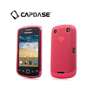 即決・送料込)【ソフトケース】CAPDASE BlackBerry Curve 9380 Soft Jacket 2 XPOSE Red