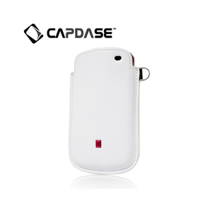 即決・送料込)【ポケットタイプケース】CAPDASE BlackBerry Curve 9350/9360/9370 Smart Pocket Molded Fit, White
