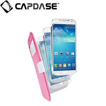 即決・送料込)【磁力で合体するケース】CAPDASE docomo GALAXY S4 SC-04E Smart Folder Case Sider ID Belt: Pink/White_画像10