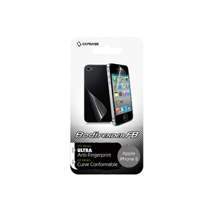 即決・送料込) CAPDASE iPhone5 BodiFender FB 液晶保護フィルム「UT IMAG」・本体保護フィルム「CF IMAG」セット