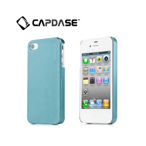 即決・送料)【真珠のようなハードケース】CAPDASE iPhone 4/4S Karapace Protective Case:Pearl - Pearl Black