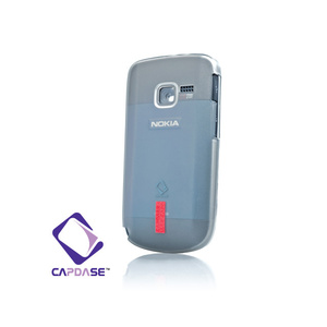 即決・送料込)【ソフトケース】CAPDASE Nokia C3 Soft Jacket 2 XPOSE クリアーホワイト