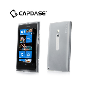 即決・送料込)【ソフトケース】CAPDASE Nokia Lumia 800 Soft Jacket 2 XPOSE Clear White