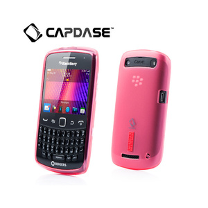 即決・送料込)【ソフトケース】CAPDASE BlackBerry Curve 9350/9360/9370 Soft Jacket 2 XPOSE Red